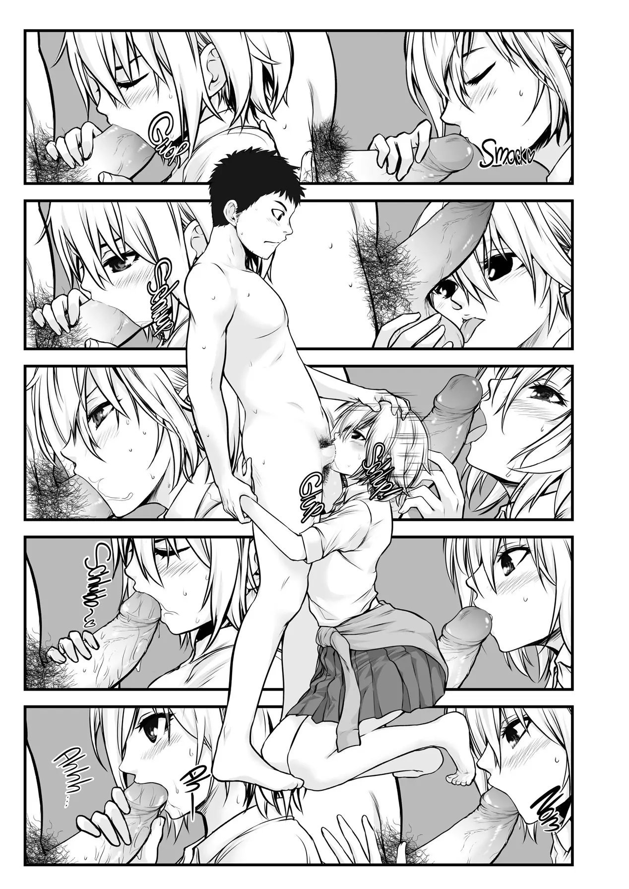 Yankee Musume to Tomodachi Ijou no Shitemita by Kuroba Dam