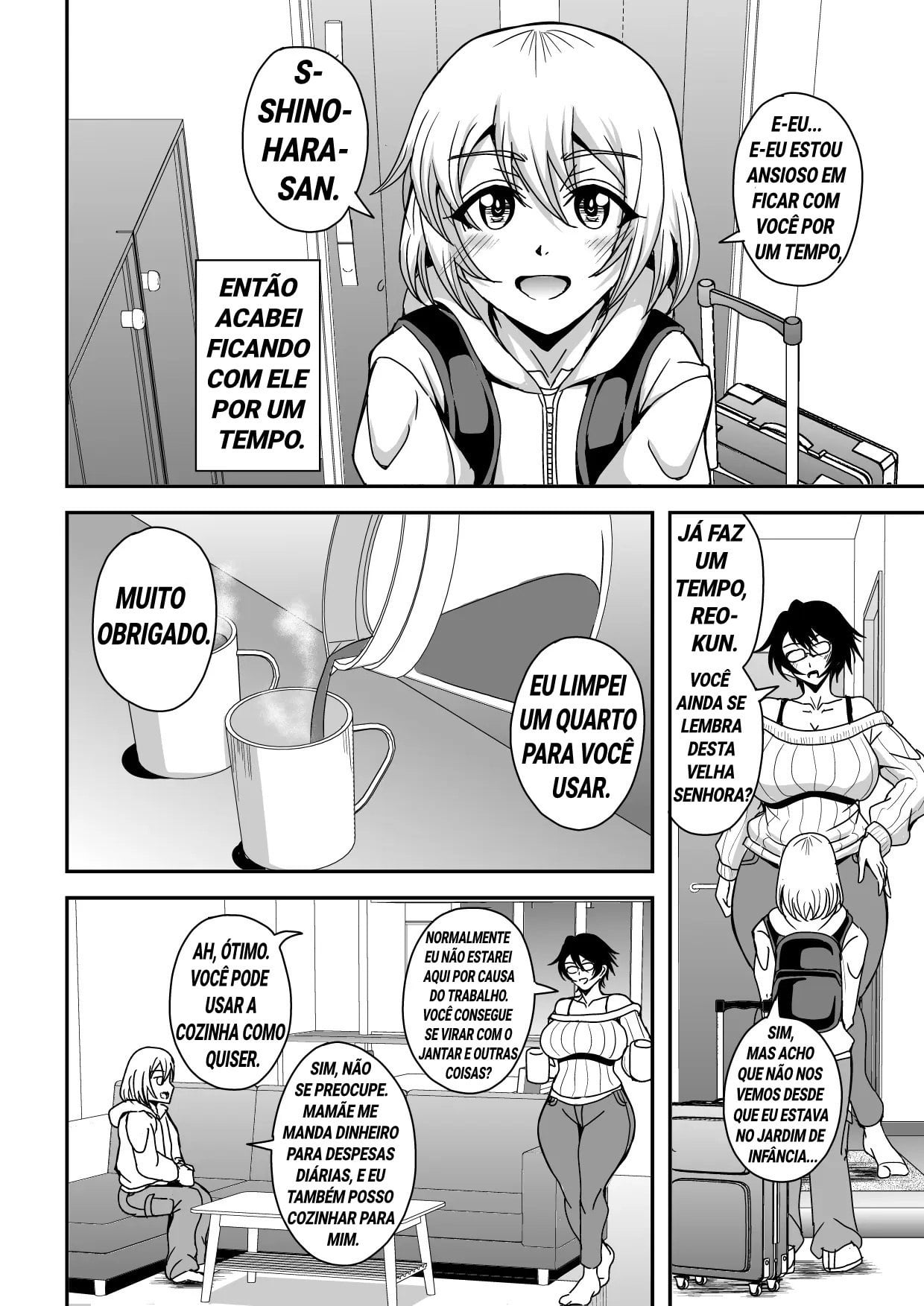Arofour Dokushin BariCare Oba-san ga Yuujin no Musuko demo aru Toshishita Danshi to no Kankei ni Hamaru Hanashi by Mifune Seijirou
