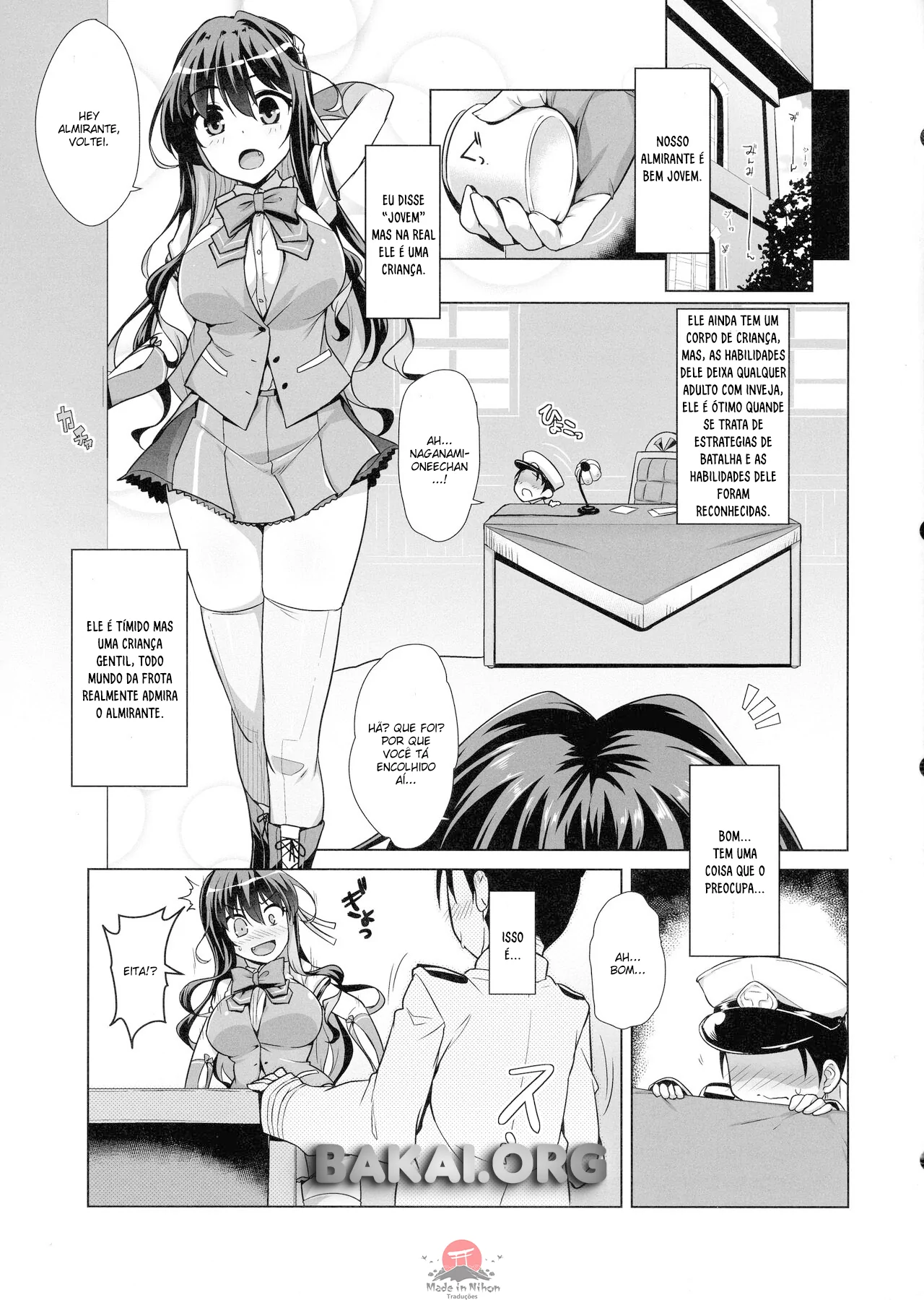 Milky DD ~Naganami-sama to Boku~ by Yositama