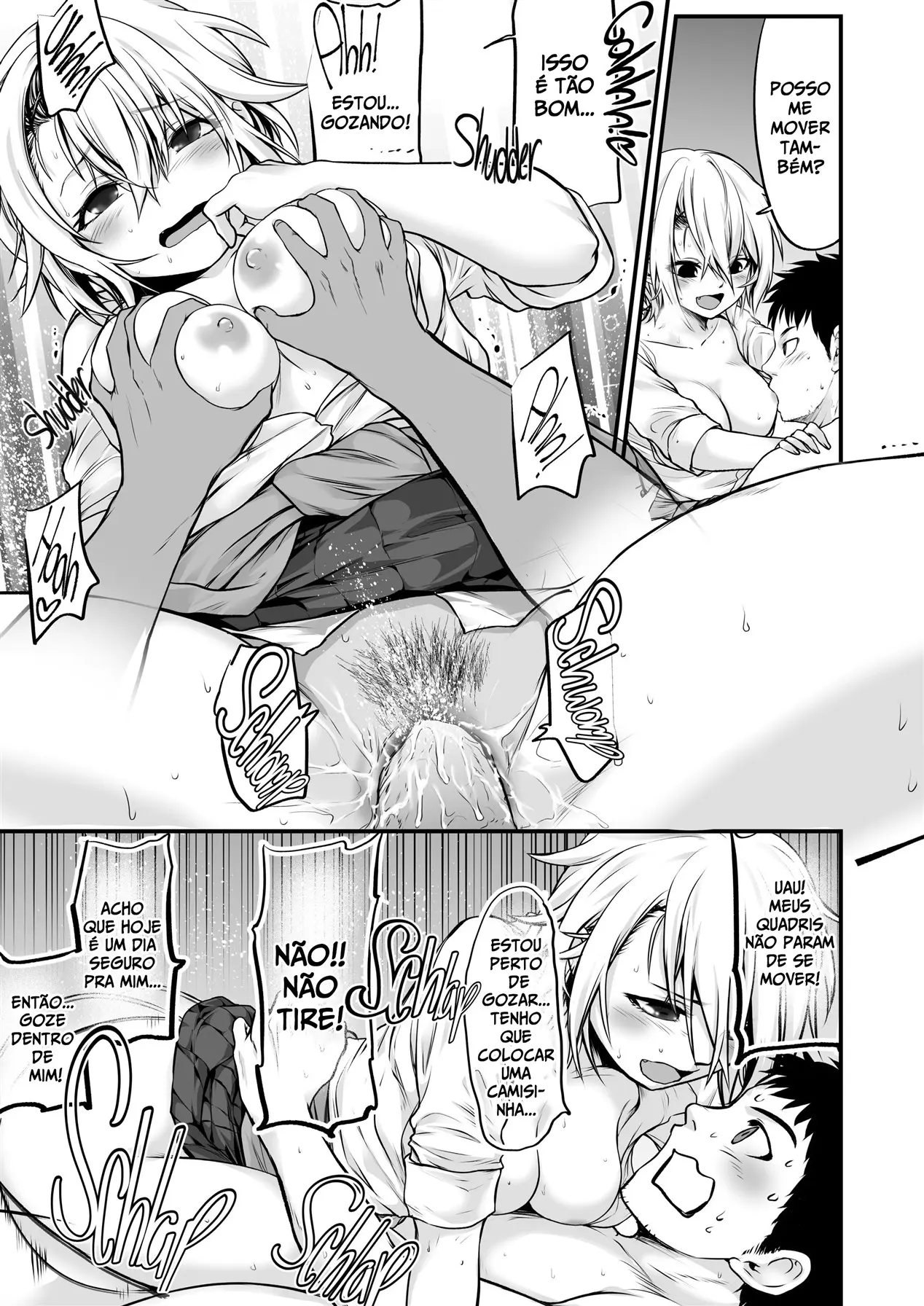 Yankee Musume to Tomodachi Ijou no Shitemita by Kuroba Dam