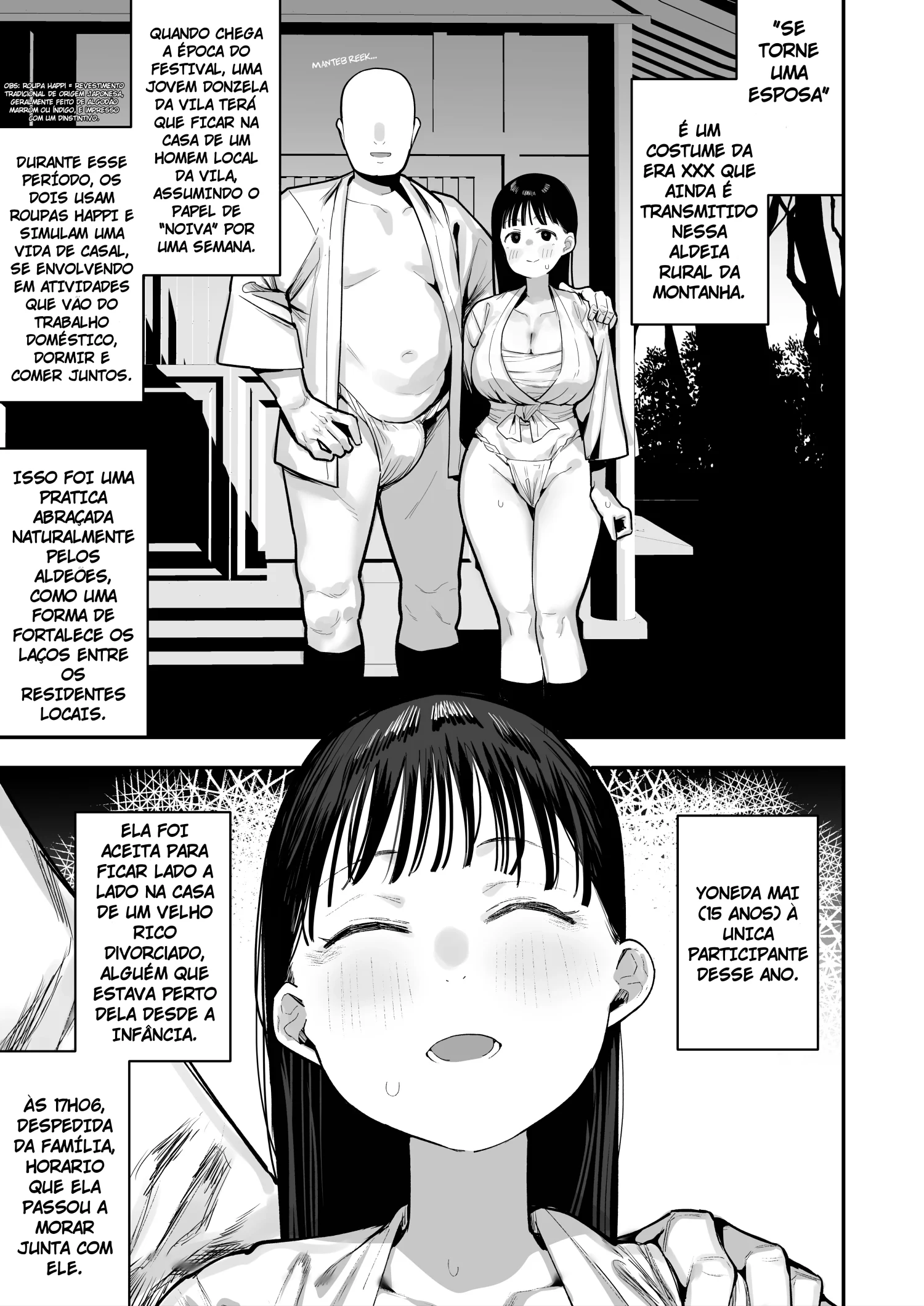 "Oyome-san no Renshuu" ga Aru Mura de no Toaru Danjo no Kiroku by Anon 2-okunen