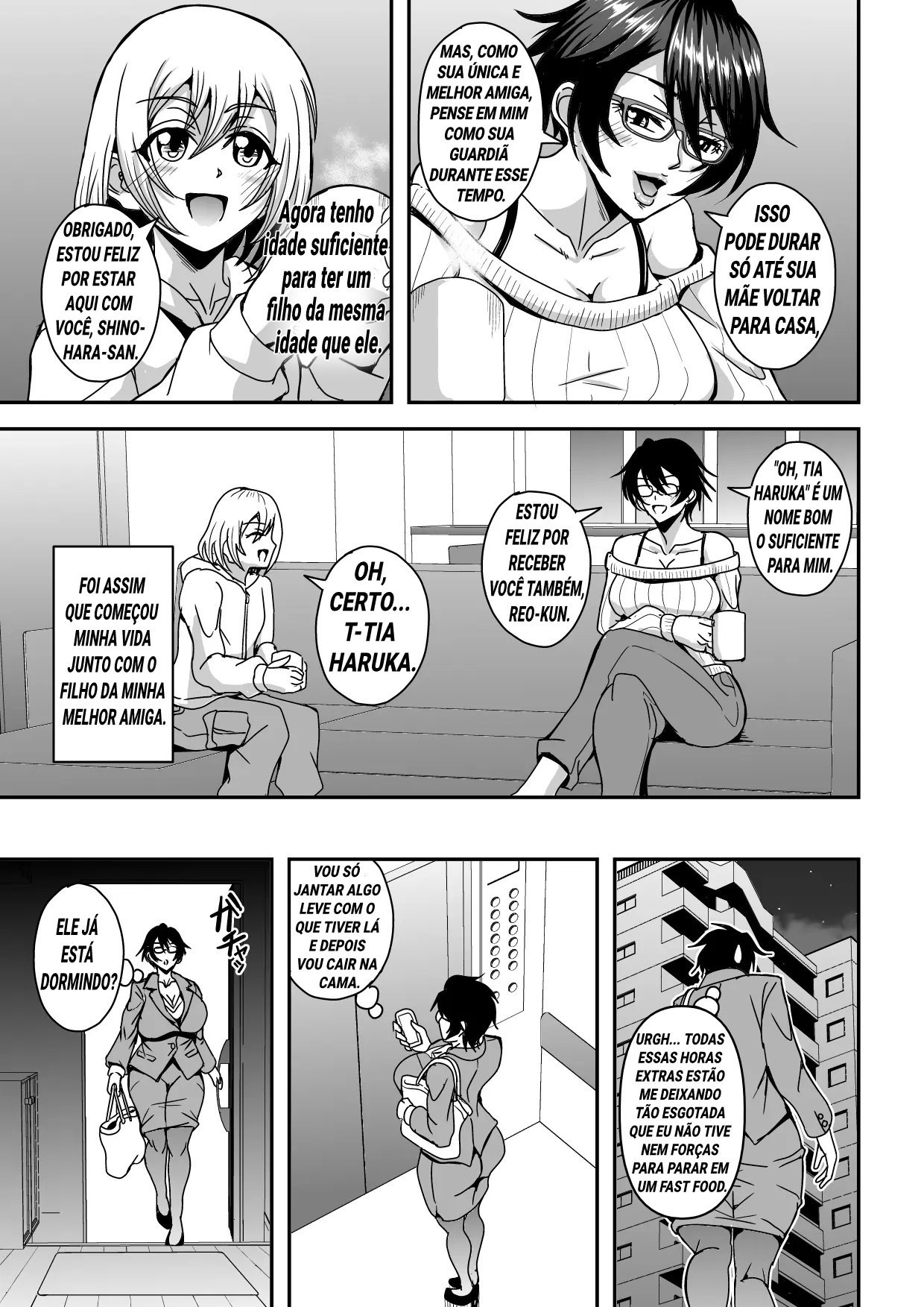 Arofour Dokushin BariCare Oba-san ga Yuujin no Musuko demo aru Toshishita Danshi to no Kankei ni Hamaru Hanashi by Mifune Seijirou