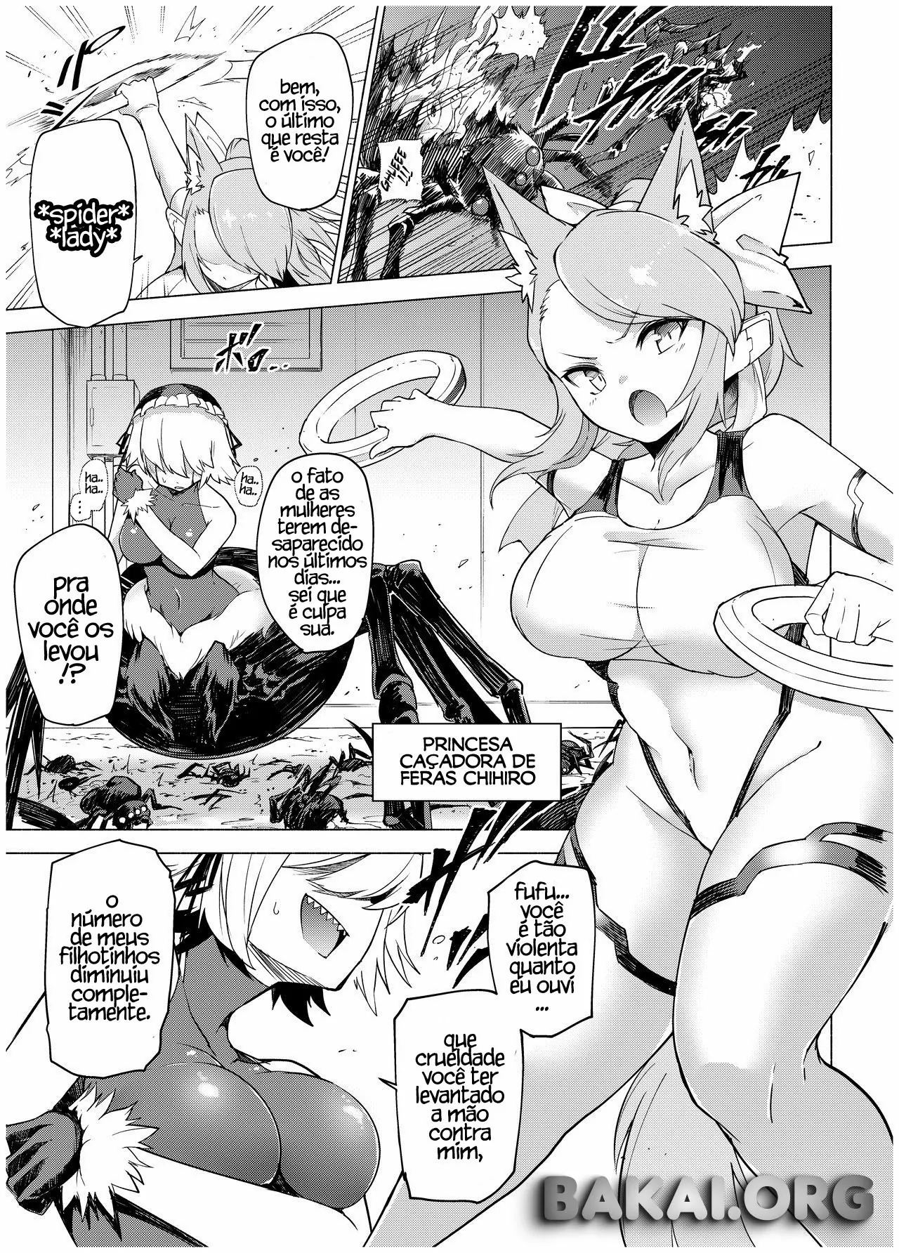 Juukan Senki Chihiro by Uragaeru