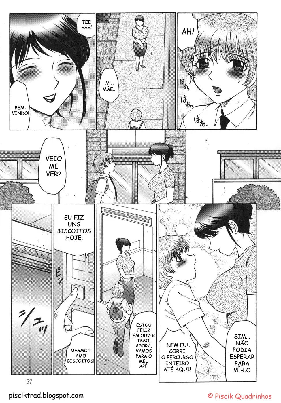 Inbu - Boku wa Mama no Pet 3 by Fuusen Club
