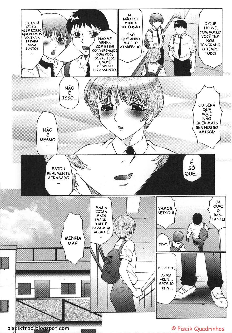 Inbu - Boku wa Mama no Pet 4 by Fuusen Club