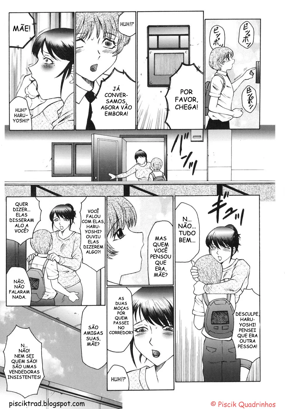 Inbu - Boku wa Mama no Pet 4 by Fuusen Club