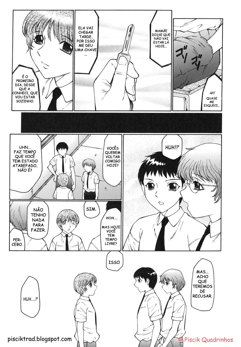 Inbu - Boku wa Mama no Pet 4 by Fuusen Club