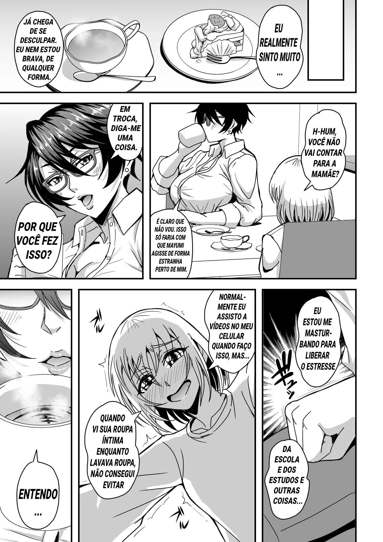 Arofour Dokushin BariCare Oba-san ga Yuujin no Musuko demo aru Toshishita Danshi to no Kankei ni Hamaru Hanashi by Mifune Seijirou