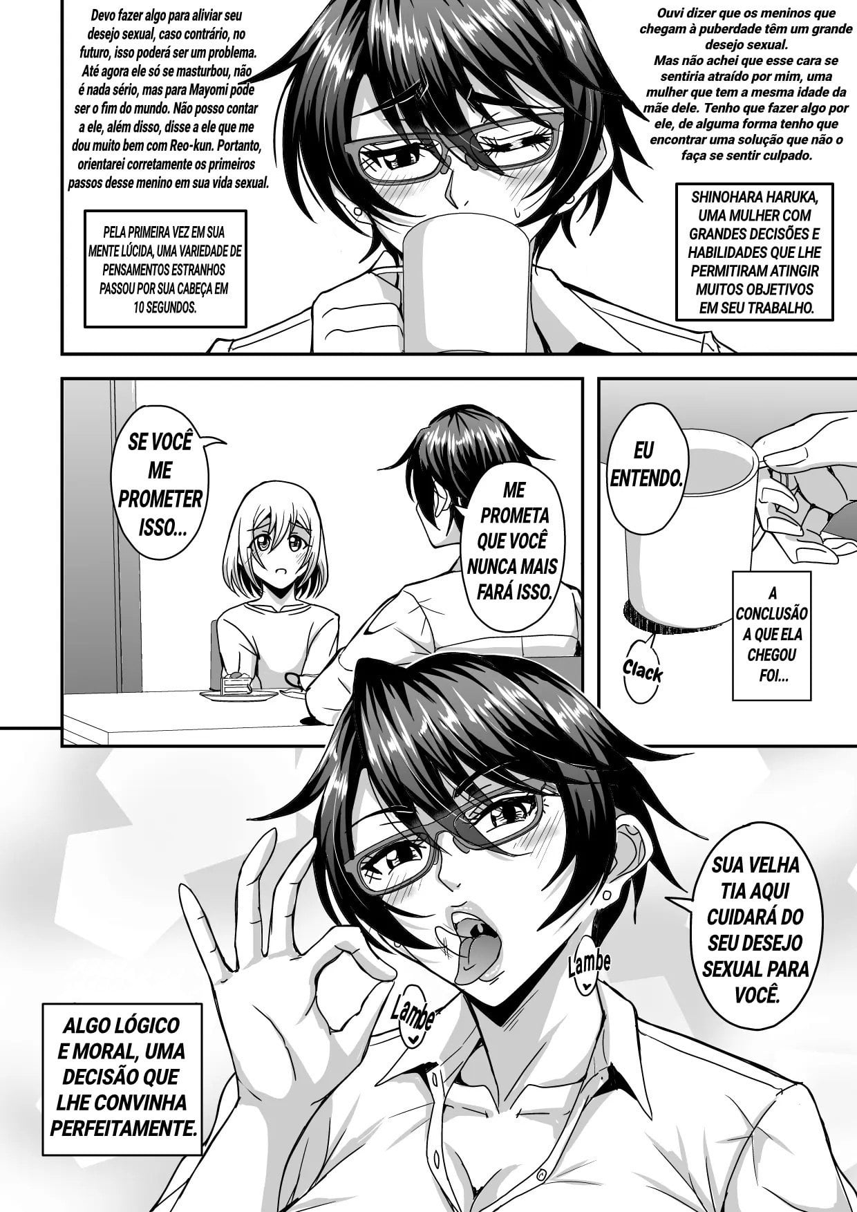 Arofour Dokushin BariCare Oba-san ga Yuujin no Musuko demo aru Toshishita Danshi to no Kankei ni Hamaru Hanashi by Mifune Seijirou