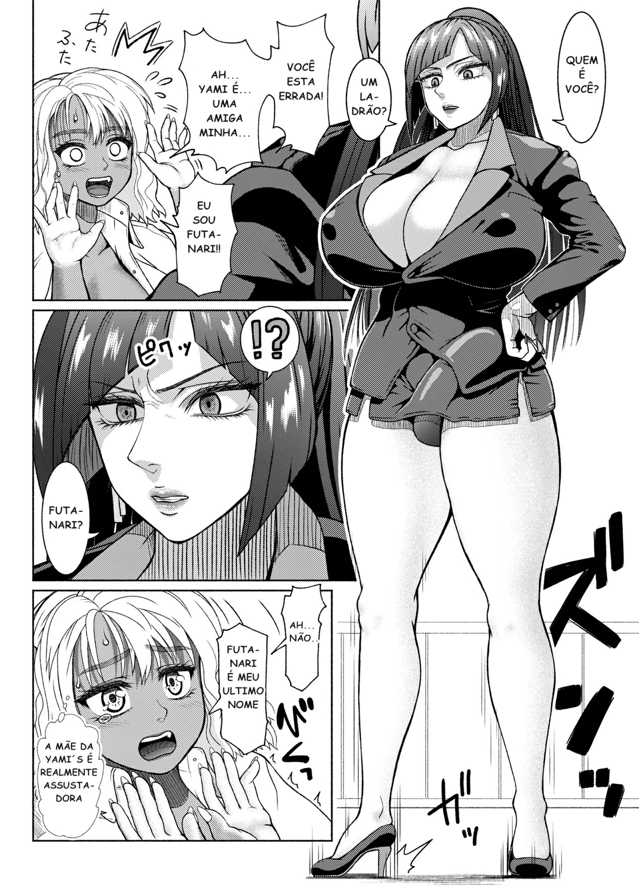 Futanari Bitch Gal wa Suki desu ka? 5 by Nobuhiro