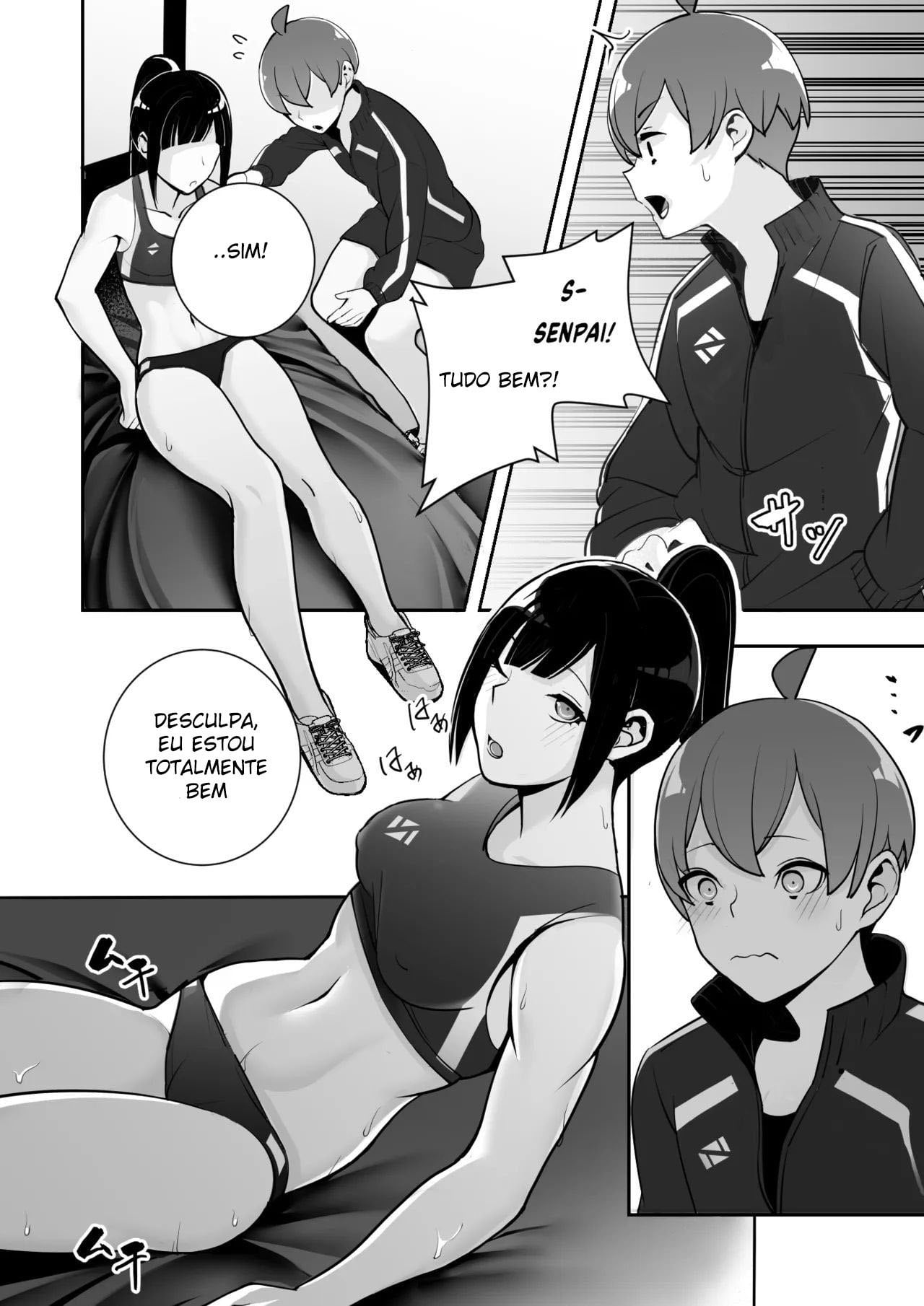 Reizoku no Kubiwa Akogare no Rikujoubu Senpai o Toraete Jibun no Konomi ni Sennou Choukyou by Materia