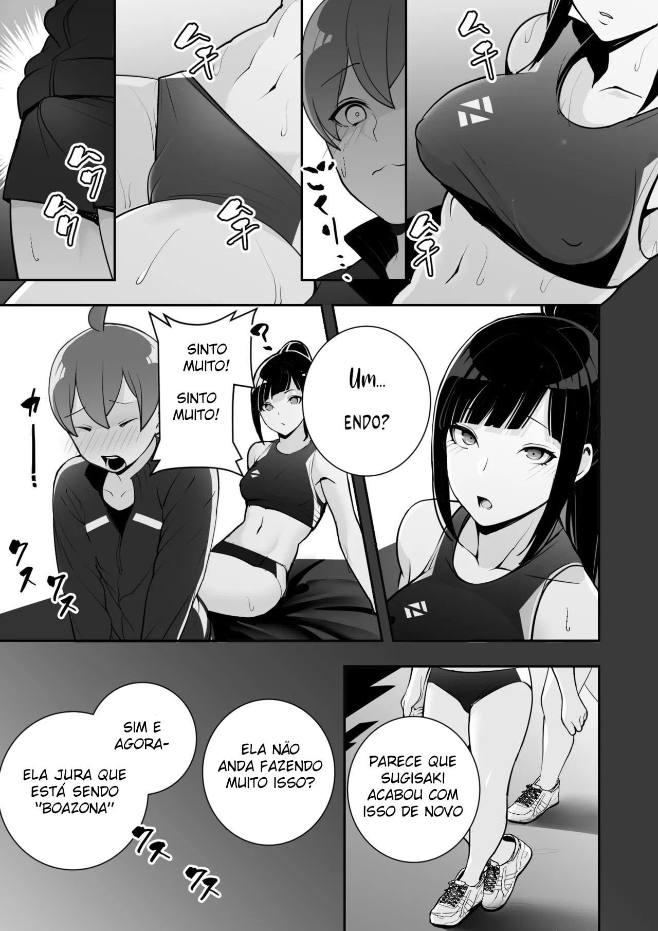 Reizoku no Kubiwa Akogare no Rikujoubu Senpai o Toraete Jibun no Konomi ni Sennou Choukyou by Materia
