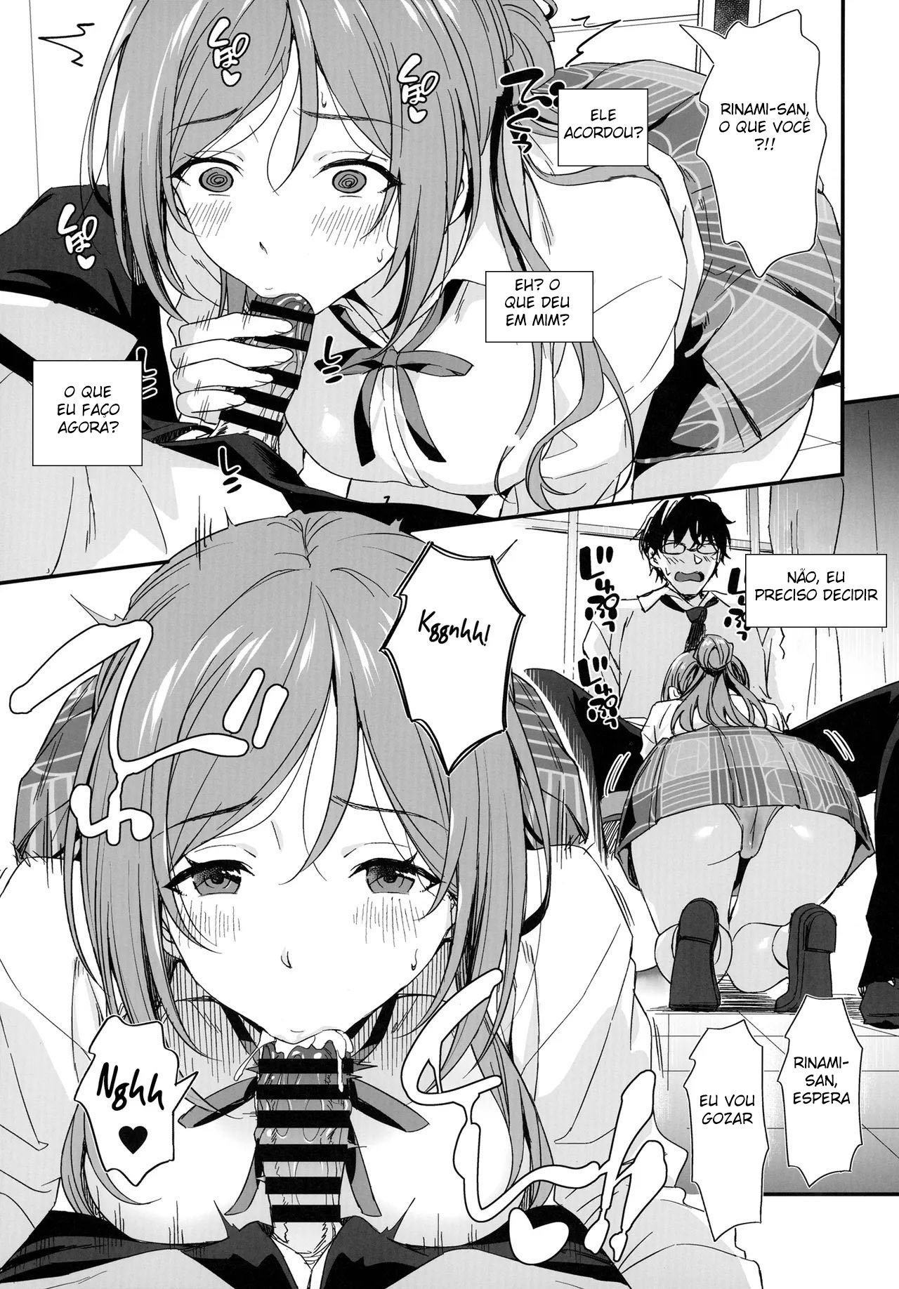 Ecchi na Koto wa Rinami Onee-chan ni Makasenasai! by Inu