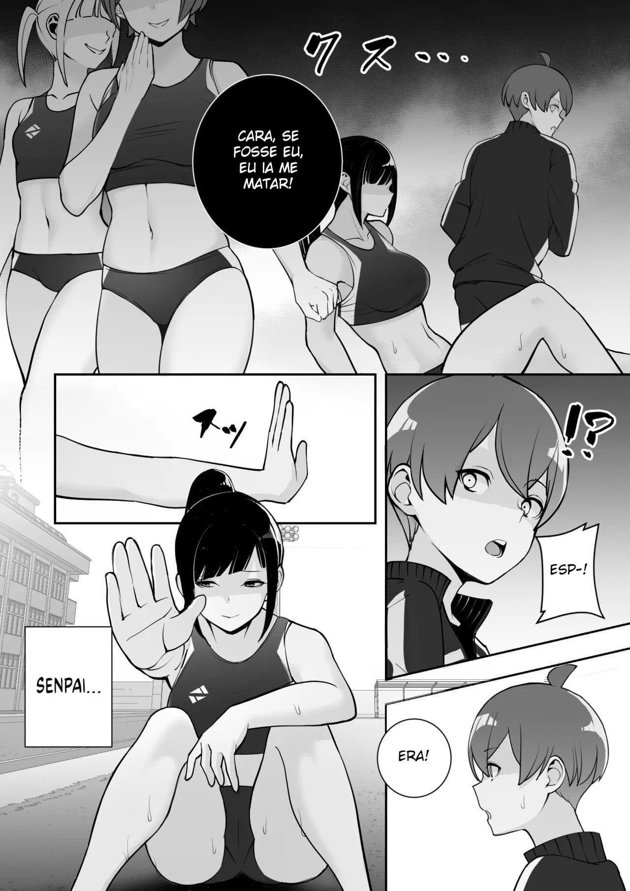 Reizoku no Kubiwa Akogare no Rikujoubu Senpai o Toraete Jibun no Konomi ni Sennou Choukyou by Materia