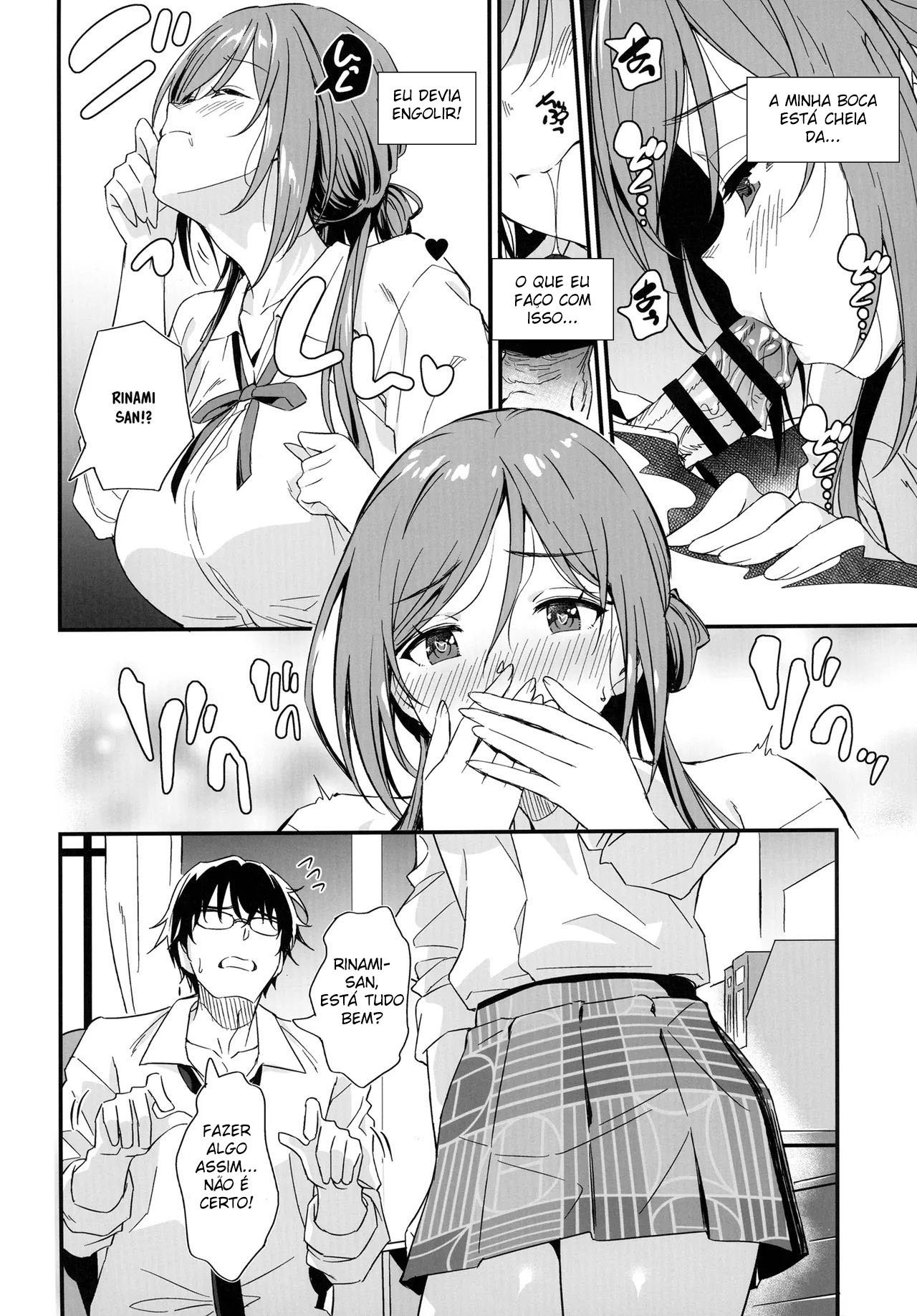 Ecchi na Koto wa Rinami Onee-chan ni Makasenasai! by Inu
