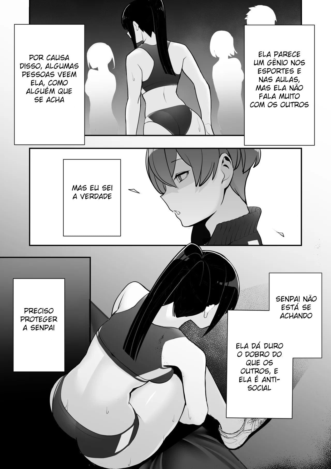 Reizoku no Kubiwa Akogare no Rikujoubu Senpai o Toraete Jibun no Konomi ni Sennou Choukyou by Materia
