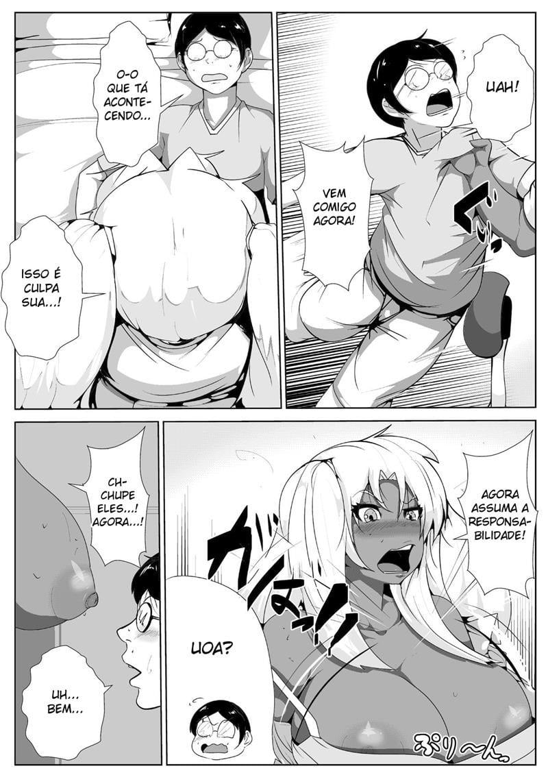 Boku no Gal na Nee-chan ga Otosareta... ga! by AKYS Honpo