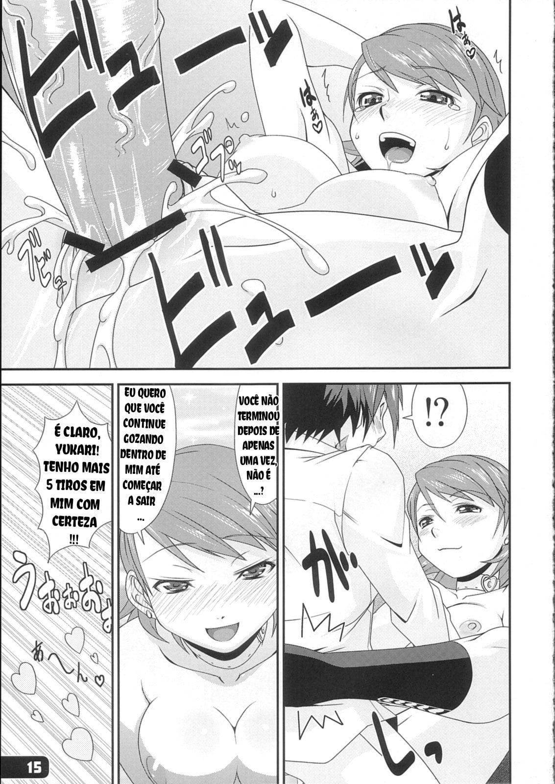 Hatsujou Yukaricchi FES by Haganemaru Kennosuke