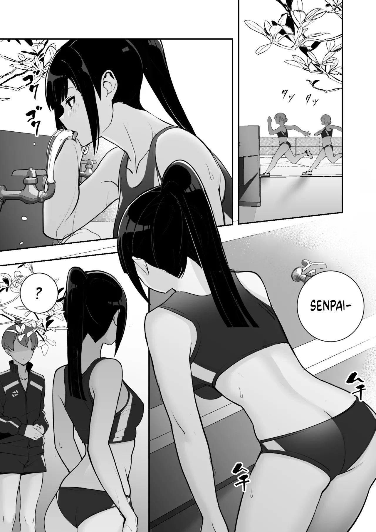 Reizoku no Kubiwa Akogare no Rikujoubu Senpai o Toraete Jibun no Konomi ni Sennou Choukyou by Materia