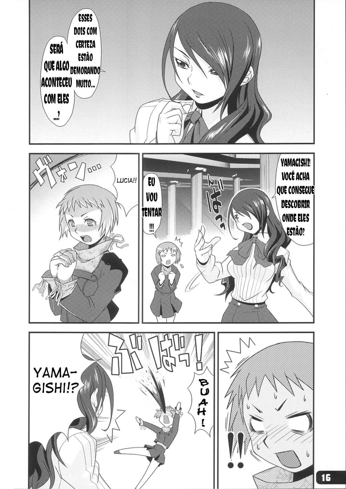 Hatsujou Yukaricchi FES by Haganemaru Kennosuke