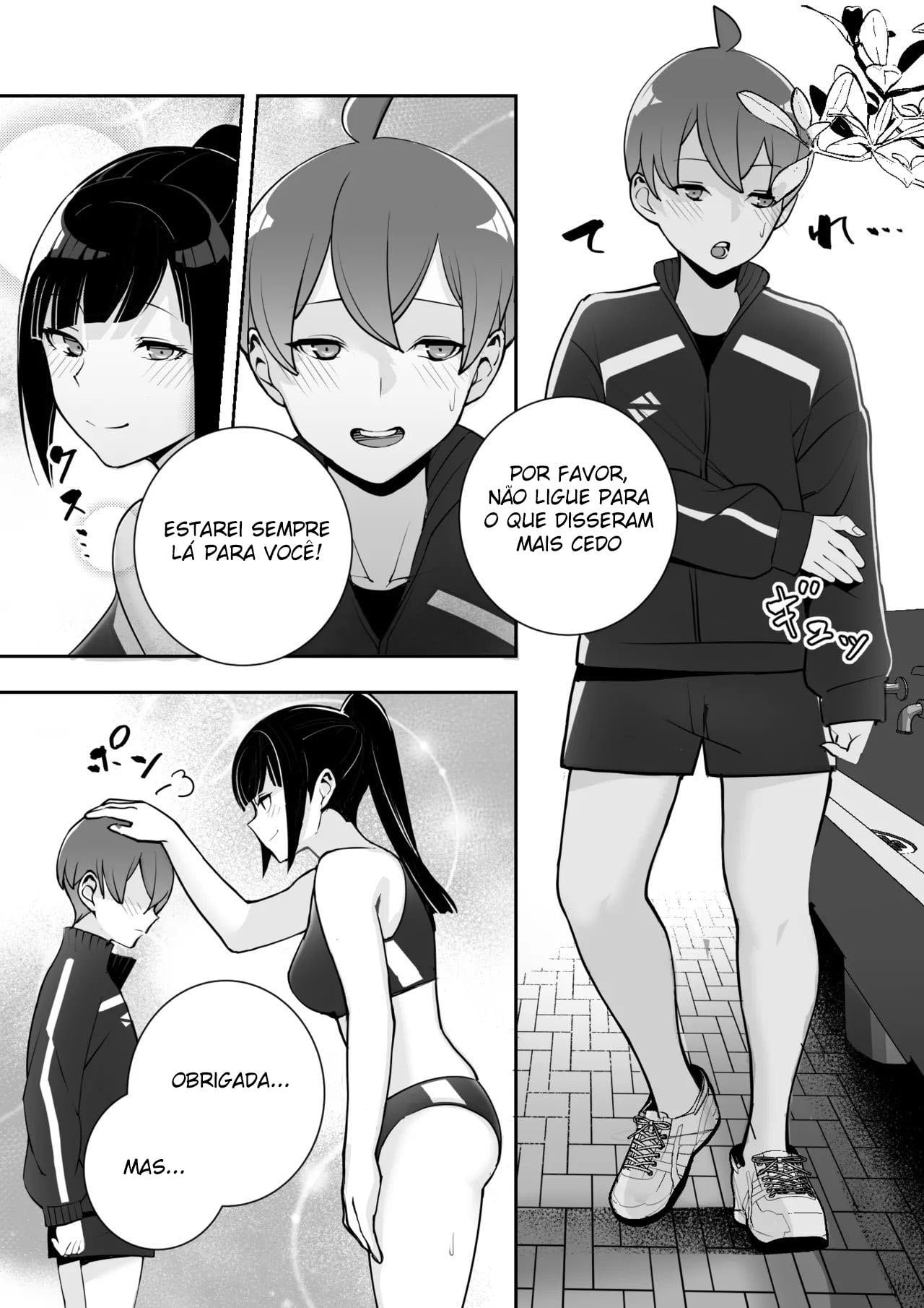 Reizoku no Kubiwa Akogare no Rikujoubu Senpai o Toraete Jibun no Konomi ni Sennou Choukyou by Materia