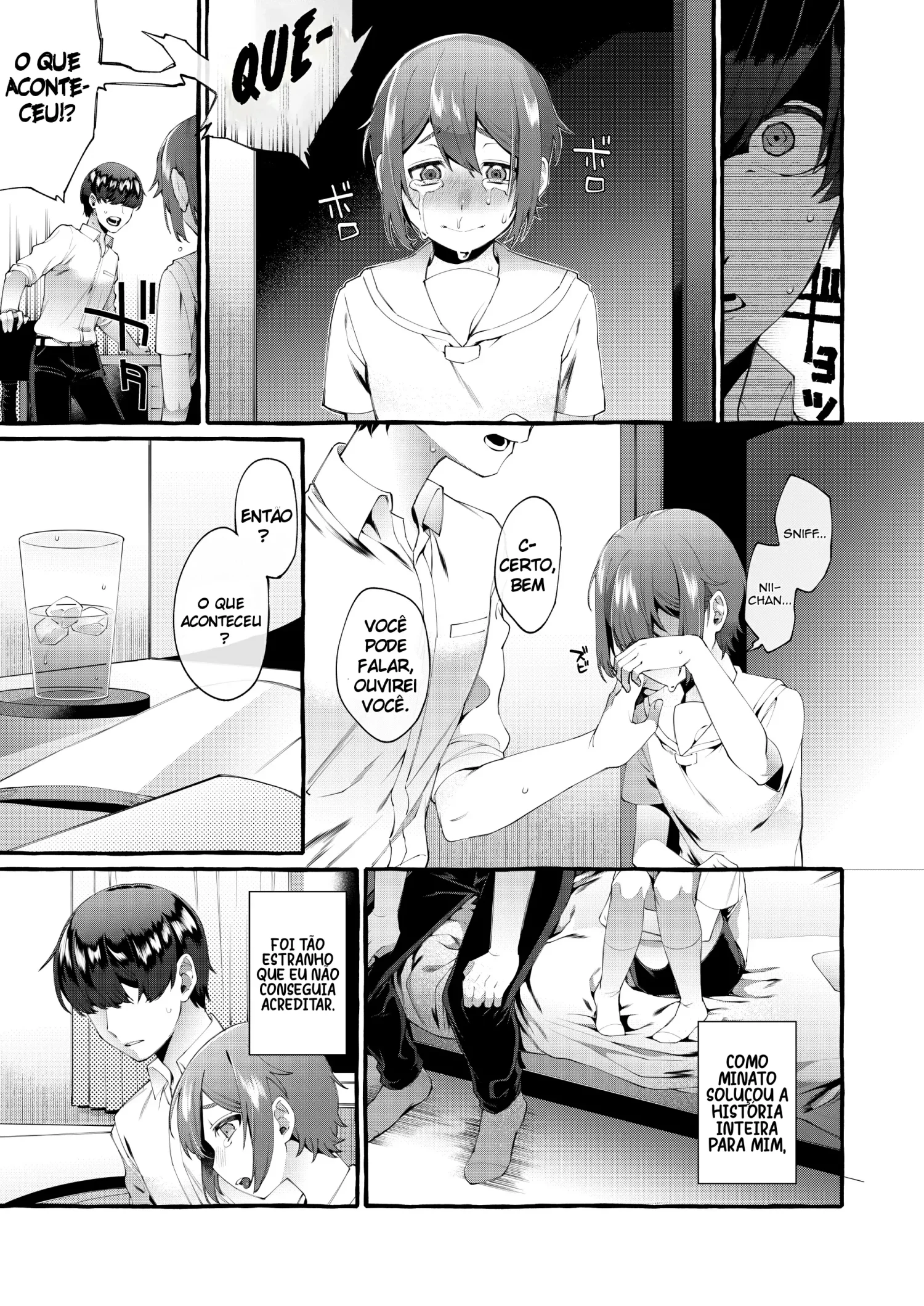 Otouto Ana To Tsunagaru Anal Hole by Sugoku Zako