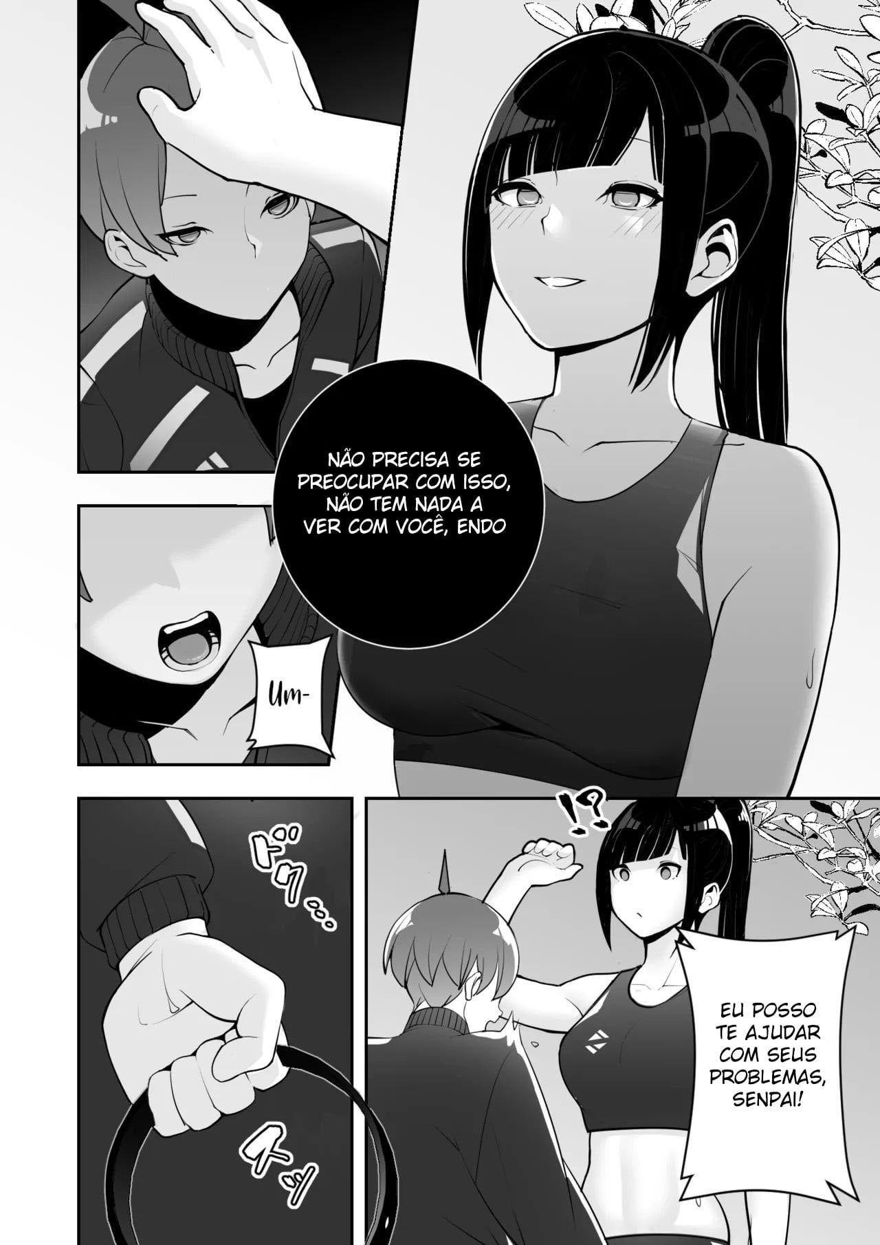 Reizoku no Kubiwa Akogare no Rikujoubu Senpai o Toraete Jibun no Konomi ni Sennou Choukyou by Materia