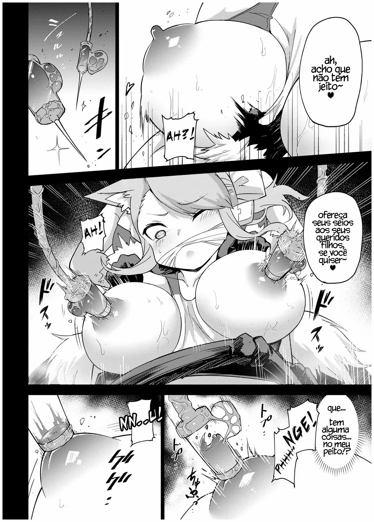 Juukan Senki Chihiro by Uragaeru