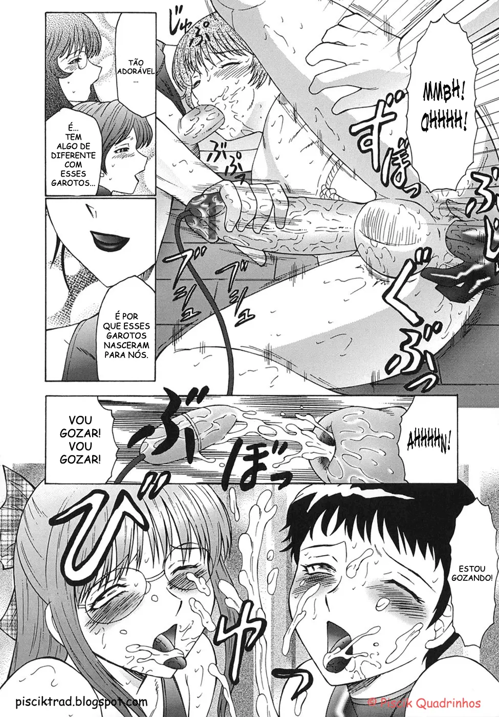 Inbu - Boku wa Mama no Pet 10 by Fuusen Club