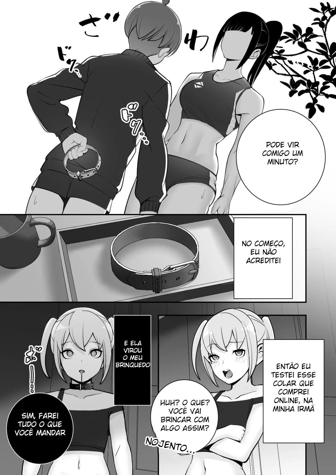 Reizoku no Kubiwa Akogare no Rikujoubu Senpai o Toraete Jibun no Konomi ni Sennou Choukyou by Materia