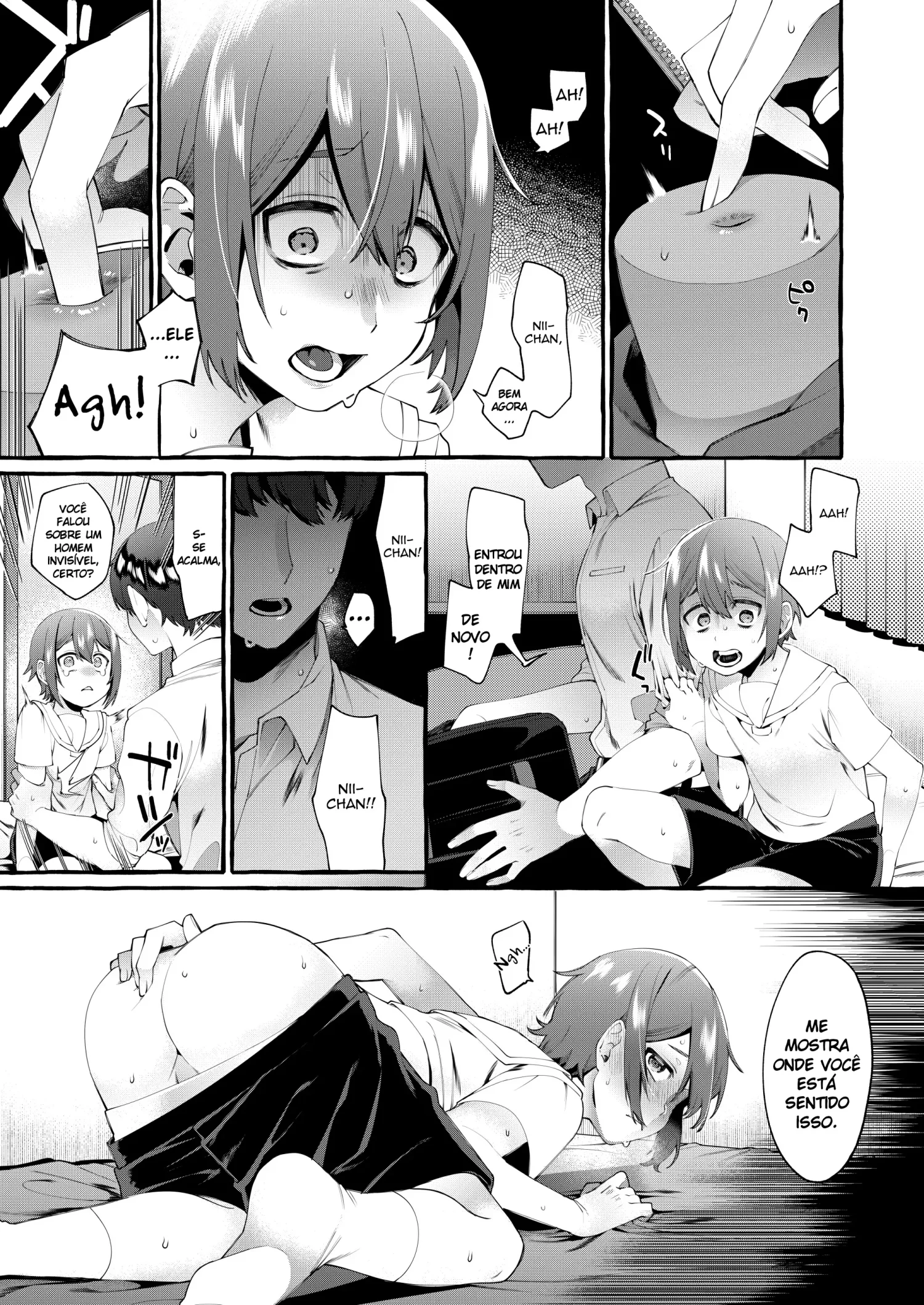 Otouto Ana To Tsunagaru Anal Hole by Sugoku Zako