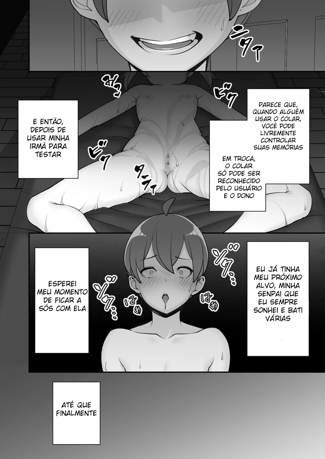Reizoku no Kubiwa Akogare no Rikujoubu Senpai o Toraete Jibun no Konomi ni Sennou Choukyou by Materia