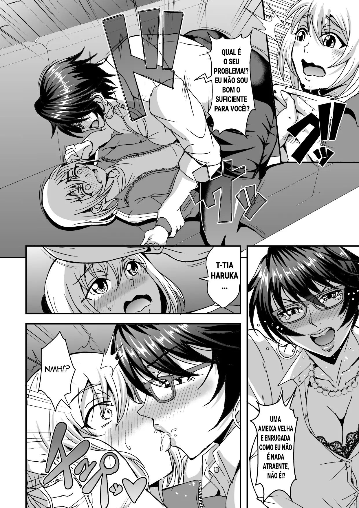 Arofour Dokushin BariCare Oba-san ga Yuujin no Musuko demo aru Toshishita Danshi to no Kankei ni Hamaru Hanashi by Mifune Seijirou