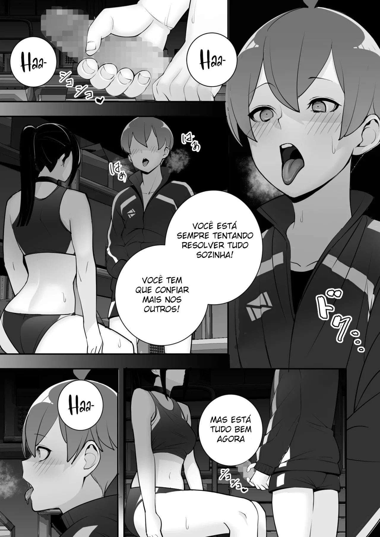 Reizoku no Kubiwa Akogare no Rikujoubu Senpai o Toraete Jibun no Konomi ni Sennou Choukyou by Materia