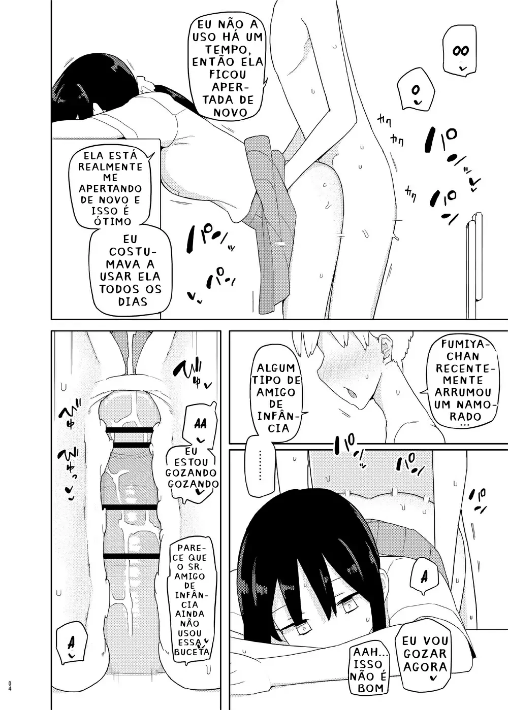 4, 5 Jikanme by Yoshiie