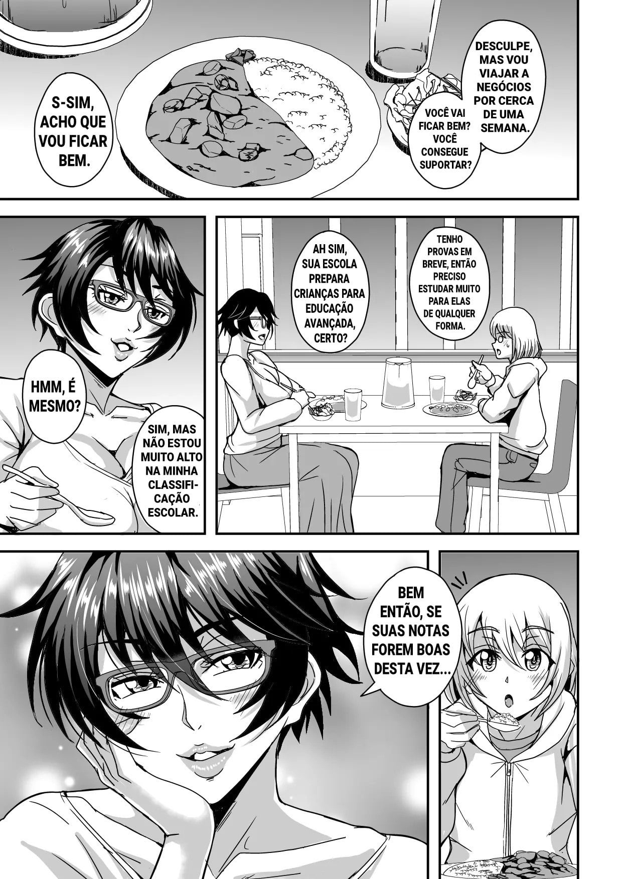 Arofour Dokushin BariCare Oba-san ga Yuujin no Musuko demo aru Toshishita Danshi to no Kankei ni Hamaru Hanashi by Mifune Seijirou