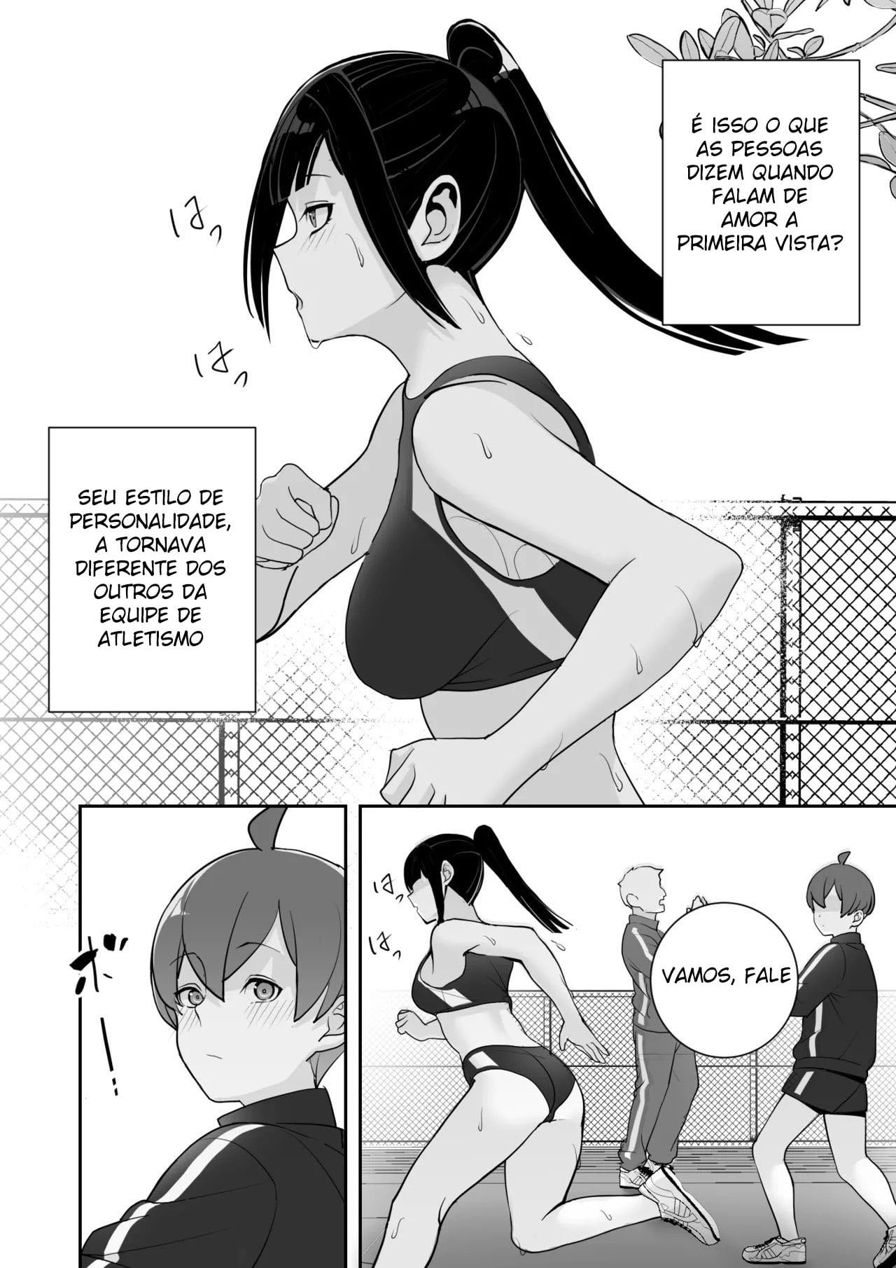 Reizoku no Kubiwa Akogare no Rikujoubu Senpai o Toraete Jibun no Konomi ni Sennou Choukyou by Materia
