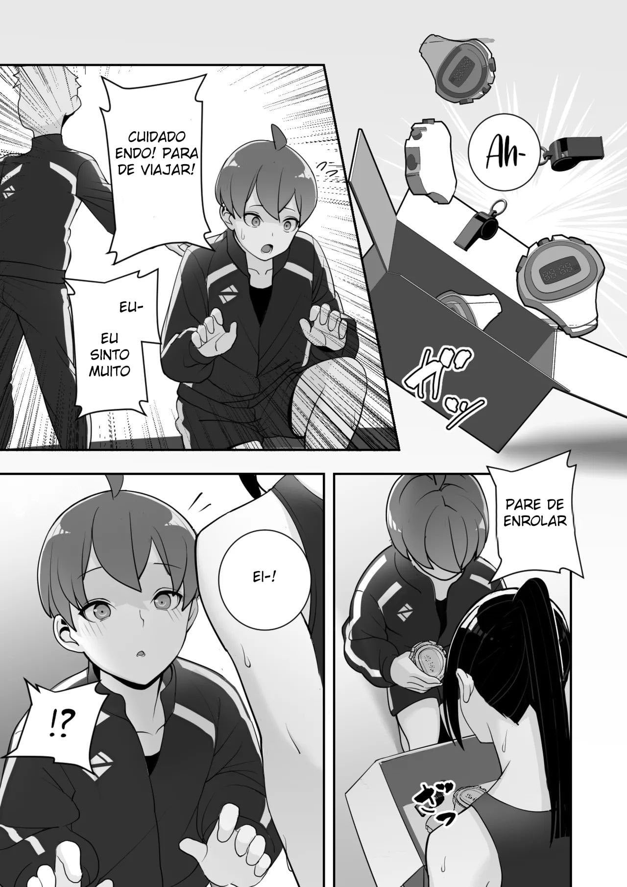 Reizoku no Kubiwa Akogare no Rikujoubu Senpai o Toraete Jibun no Konomi ni Sennou Choukyou by Materia