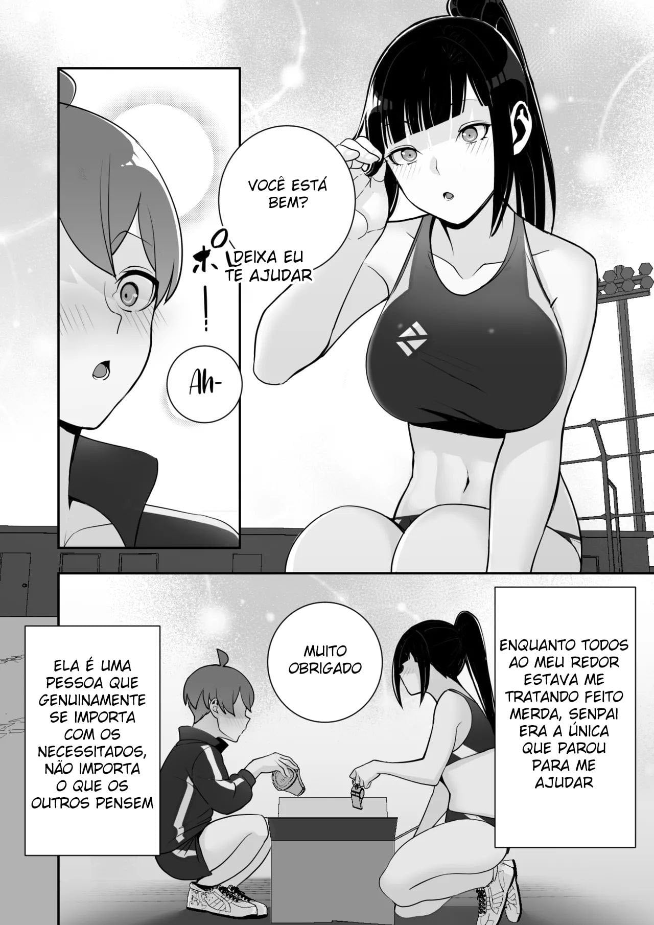 Reizoku no Kubiwa Akogare no Rikujoubu Senpai o Toraete Jibun no Konomi ni Sennou Choukyou by Materia
