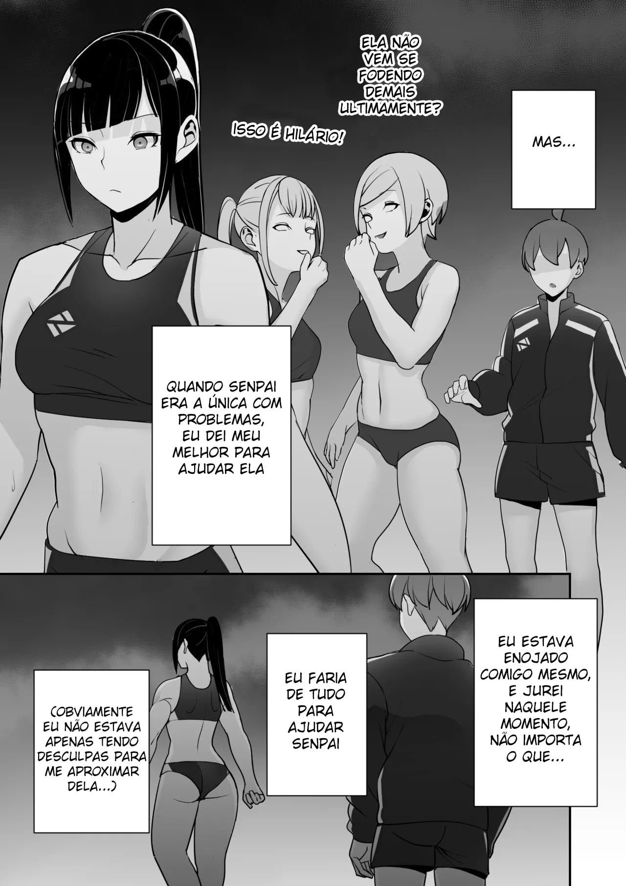 Reizoku no Kubiwa Akogare no Rikujoubu Senpai o Toraete Jibun no Konomi ni Sennou Choukyou by Materia
