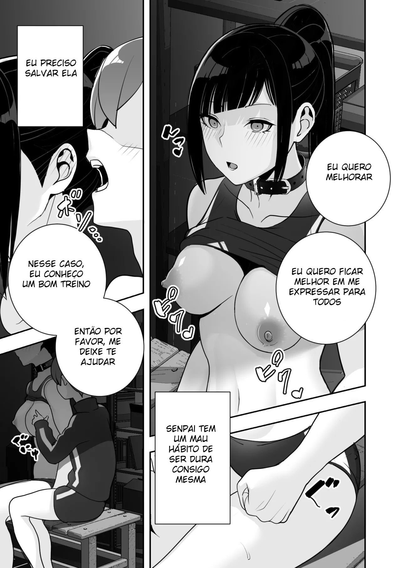 Reizoku no Kubiwa Akogare no Rikujoubu Senpai o Toraete Jibun no Konomi ni Sennou Choukyou by Materia