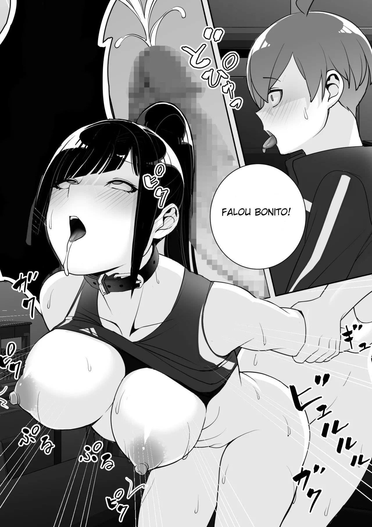 Reizoku no Kubiwa Akogare no Rikujoubu Senpai o Toraete Jibun no Konomi ni Sennou Choukyou by Materia