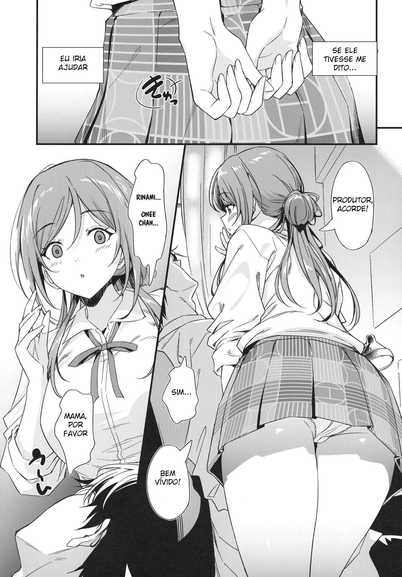 Ecchi na Koto wa Rinami Onee-chan ni Makasenasai! by Inu