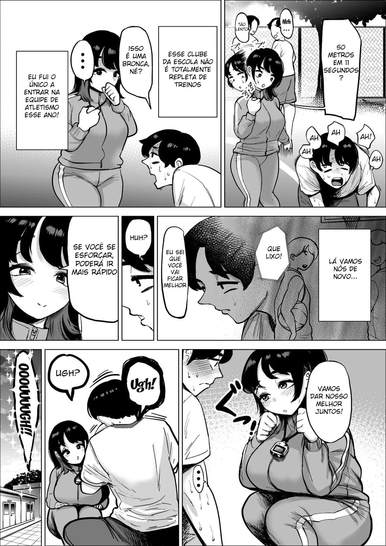 Hayaku Hashiru Tame nara Nandemo Shite Kureru Rikujoubu no Manager by Fukuhara Takaya