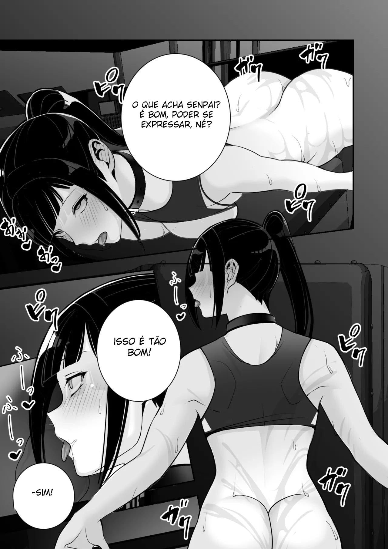 Reizoku no Kubiwa Akogare no Rikujoubu Senpai o Toraete Jibun no Konomi ni Sennou Choukyou by Materia