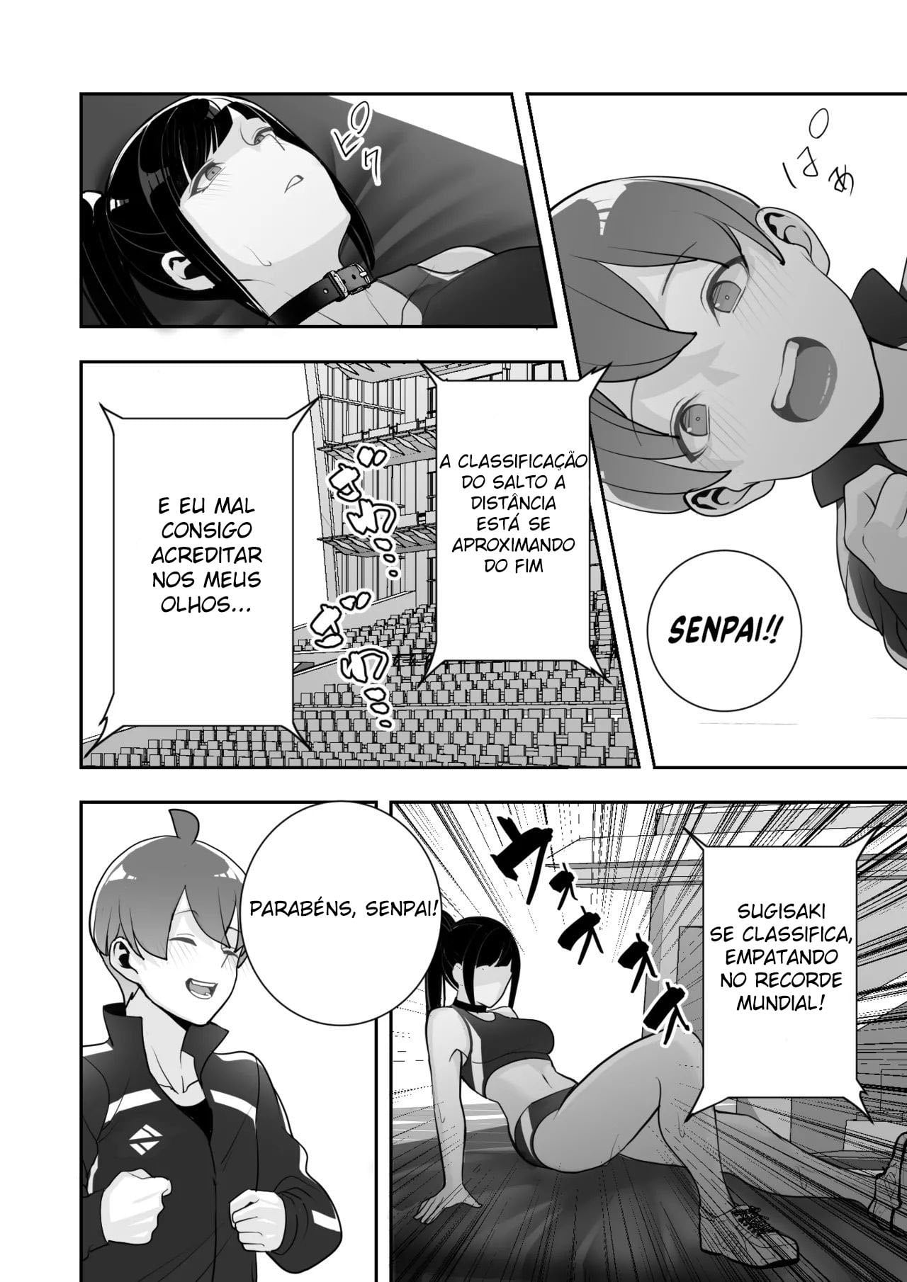 Reizoku no Kubiwa Akogare no Rikujoubu Senpai o Toraete Jibun no Konomi ni Sennou Choukyou by Materia