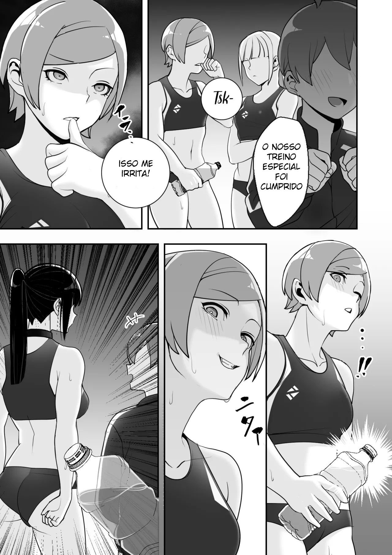 Reizoku no Kubiwa Akogare no Rikujoubu Senpai o Toraete Jibun no Konomi ni Sennou Choukyou by Materia