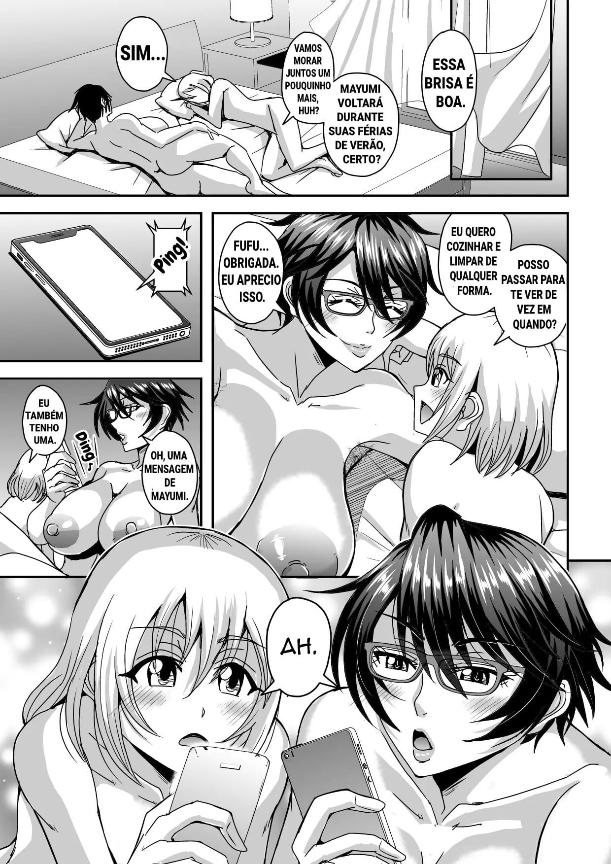 Arofour Dokushin BariCare Oba-san ga Yuujin no Musuko demo aru Toshishita Danshi to no Kankei ni Hamaru Hanashi by Mifune Seijirou