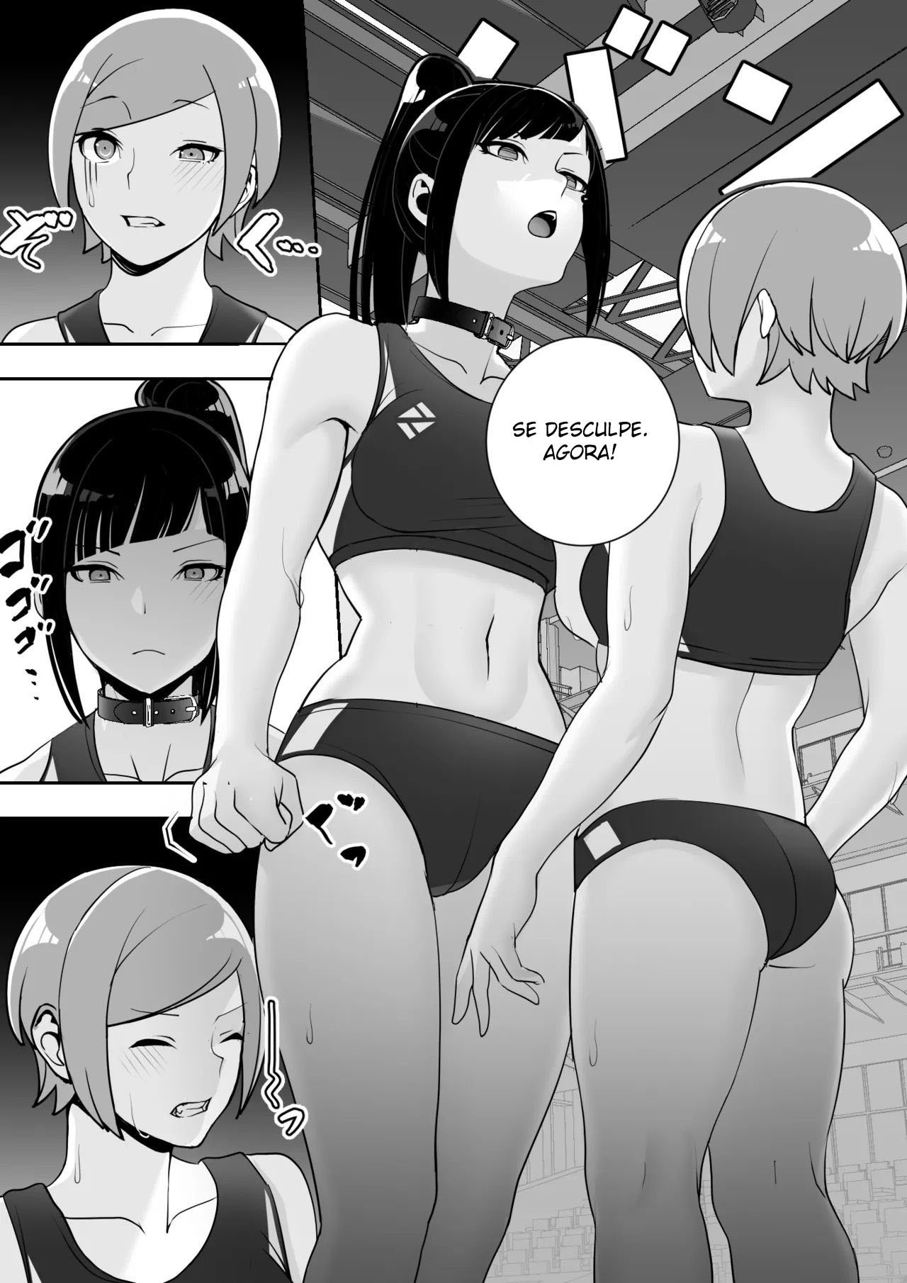 Reizoku no Kubiwa Akogare no Rikujoubu Senpai o Toraete Jibun no Konomi ni Sennou Choukyou by Materia