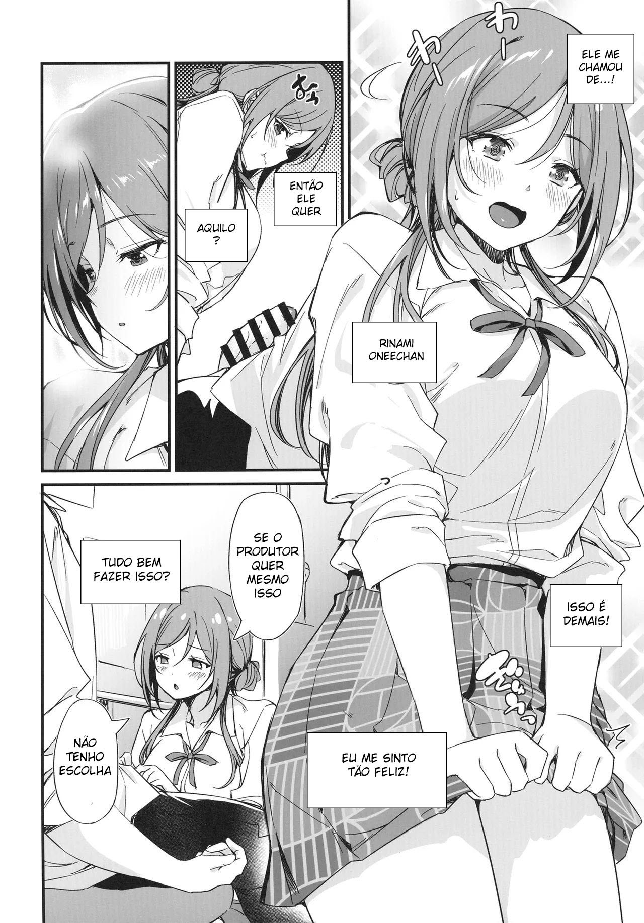 Ecchi na Koto wa Rinami Onee-chan ni Makasenasai! by Inu
